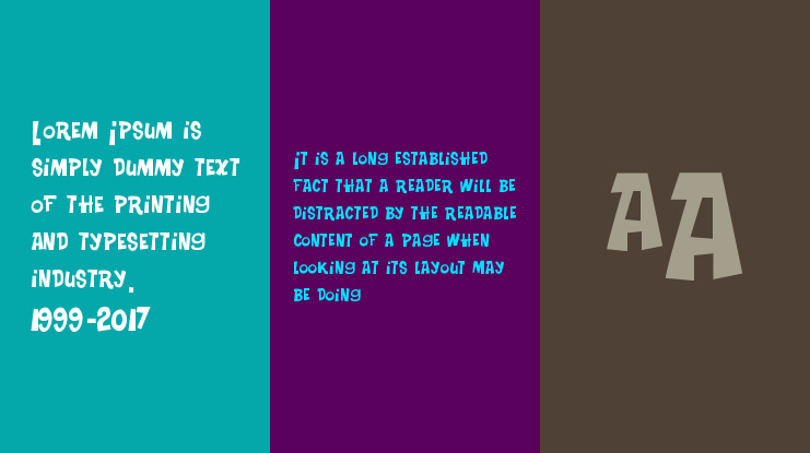 Turkey Sandwich Font