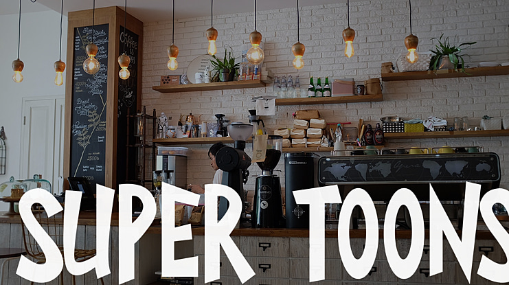 Super Toons Font Family