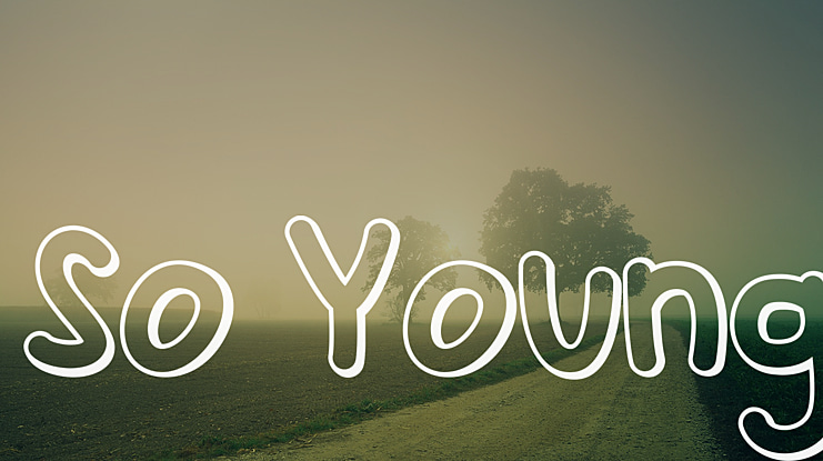 So Young Font