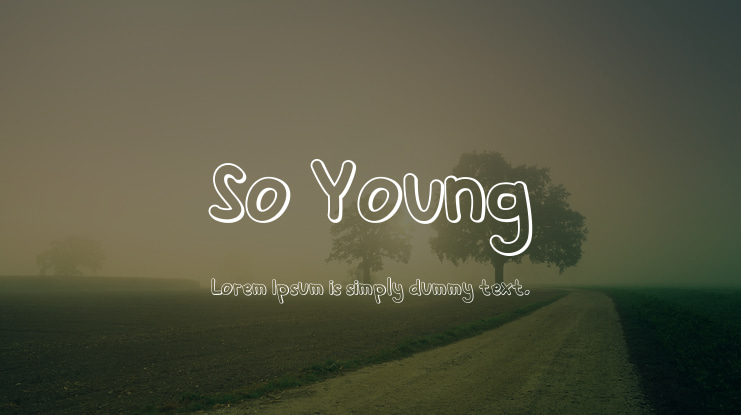 So Young Font