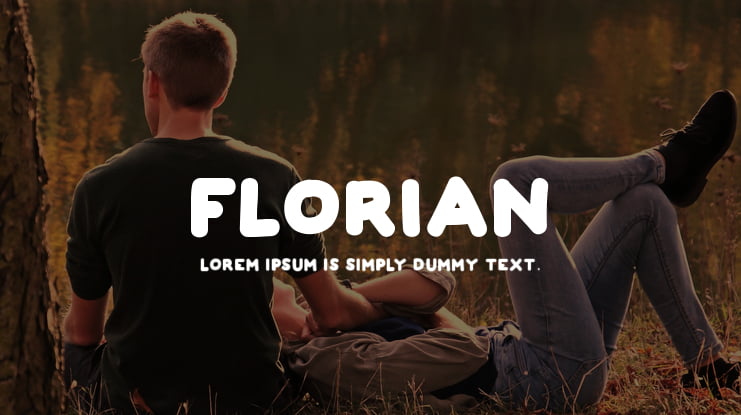FLORIAN Font