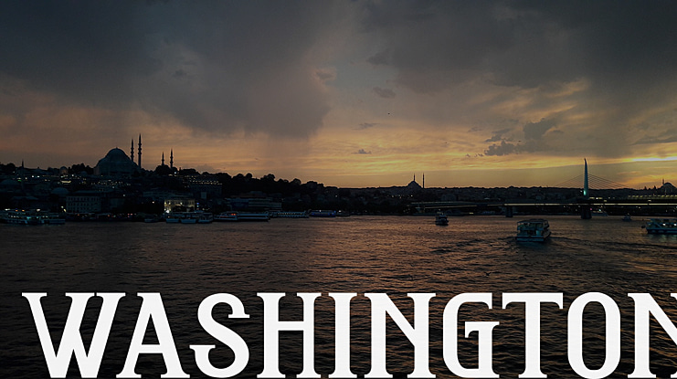 Washington Font