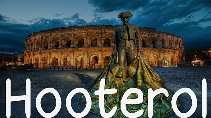 Hooteroll Font Family