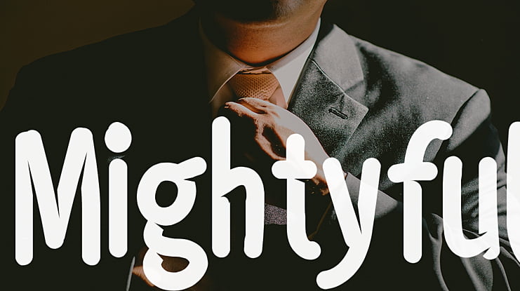 Mightyful Font