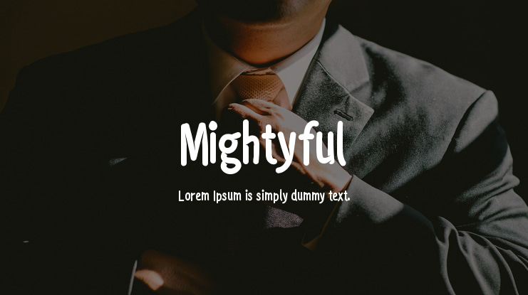 Mightyful Font