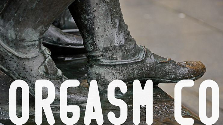 Orgasm Co. Font