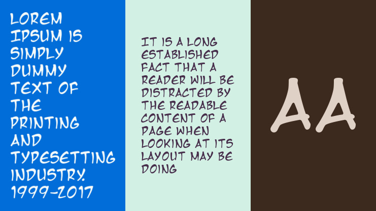 Manga Temple Font Family