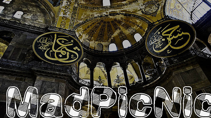 MadPicNic Font