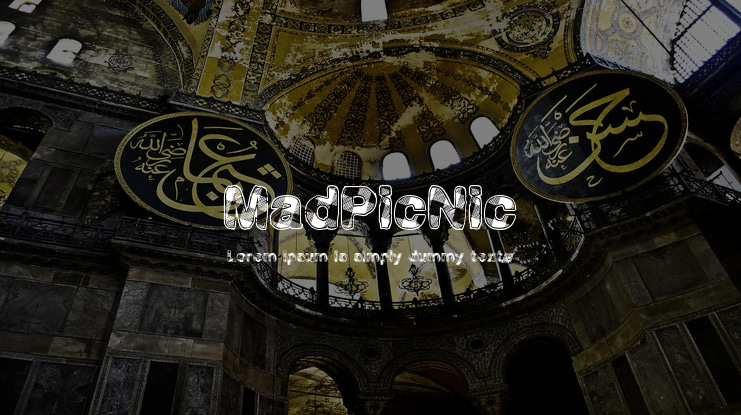 MadPicNic Font