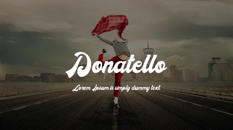 Donatello Font
