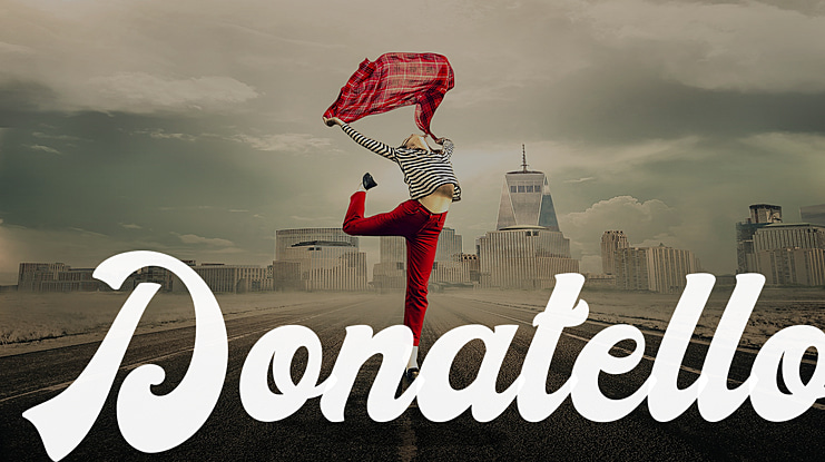 Donatello Font