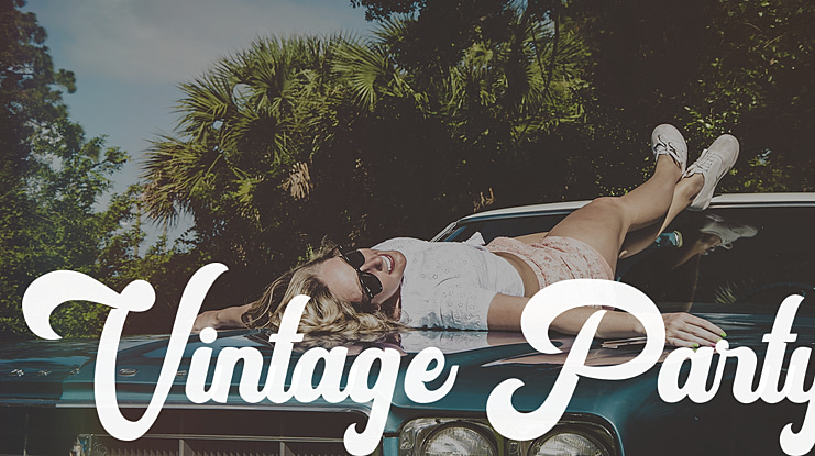 Vintage Party Font