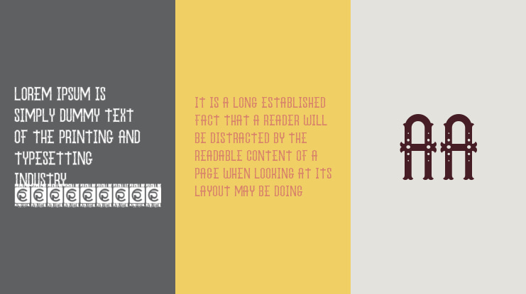 The Circus Show Font