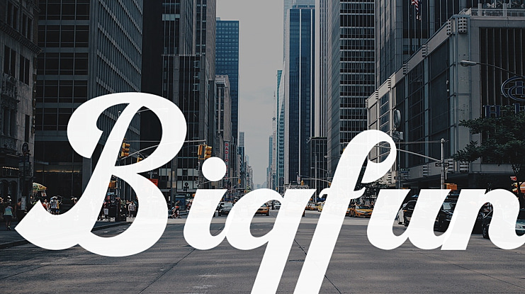 Bigfun Font