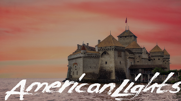 AmericanLights Font