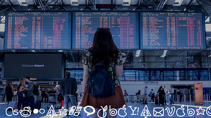 PWHandySocialIcons Font