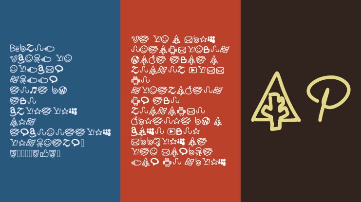 PWHandySocialIcons Font