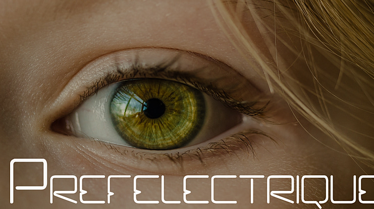 Prefelectrique Font