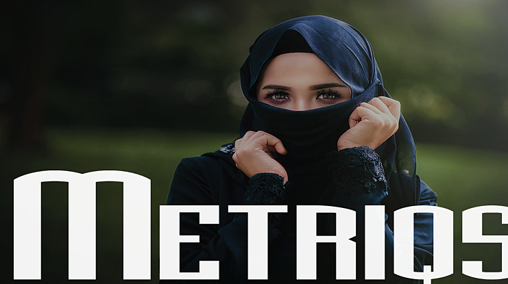 Metriqs Font