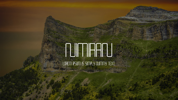 Nimiran Font