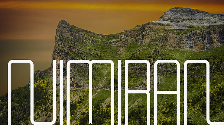 Nimiran Font