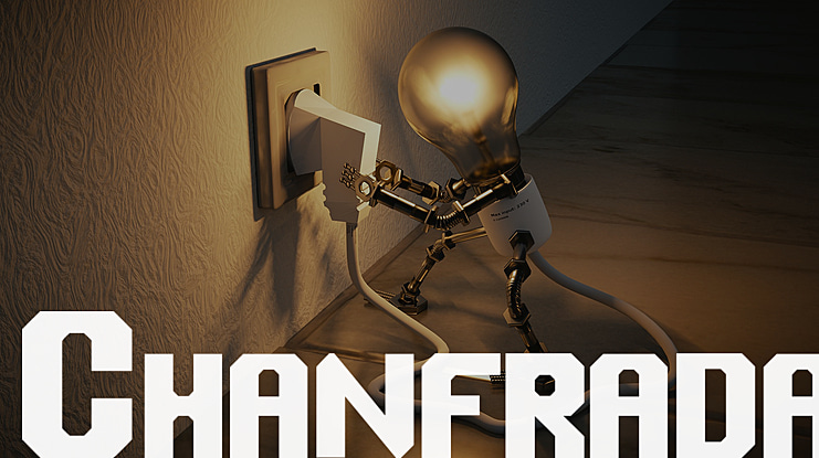 Chanfrada Font