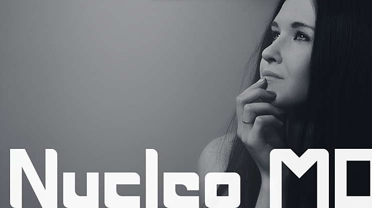 Nucleo MD Font