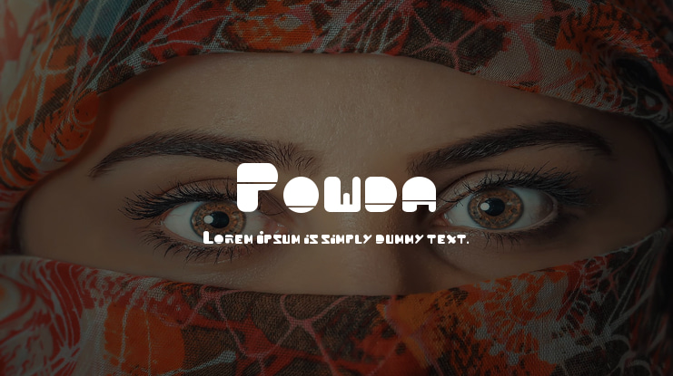 Powda Font