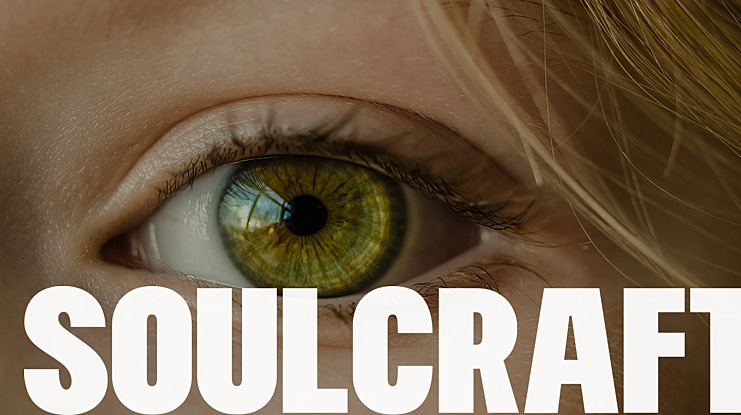 Soulcraft Font