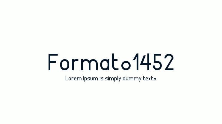 Format_1452 Font