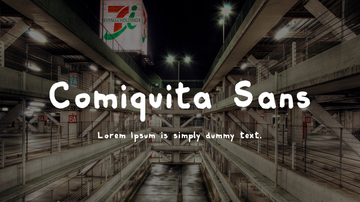 Comiquita Sans Font