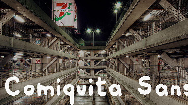Comiquita Sans Font