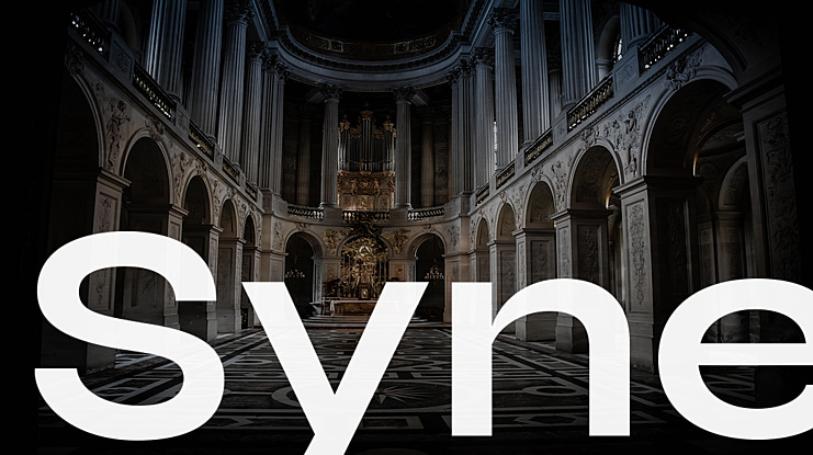 Syne Font Family
