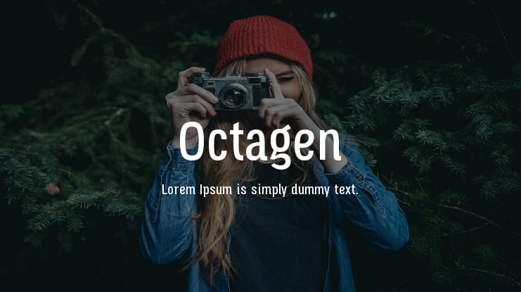 Octagen Font Family