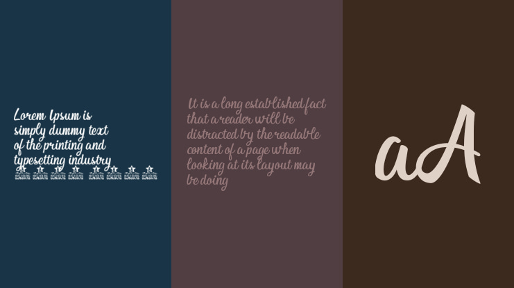 Afternoon in Stereo Personal Us Font