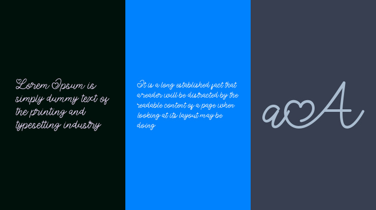 Lovely Valentine Font