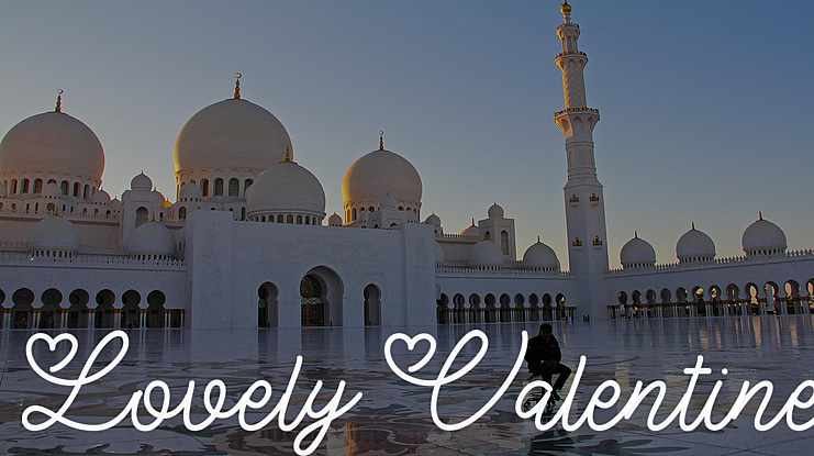 Lovely Valentine Font