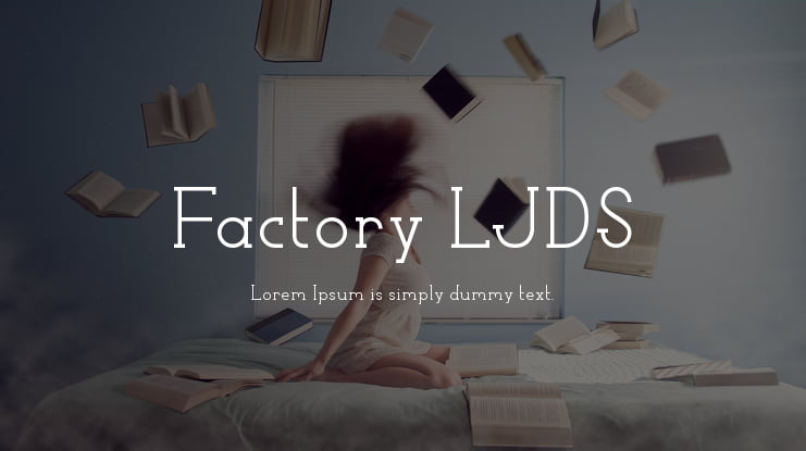 Factory LJDS Font