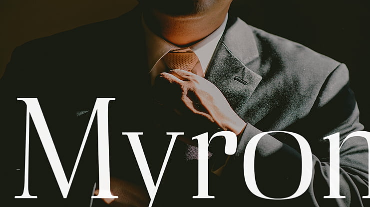 Myron Font