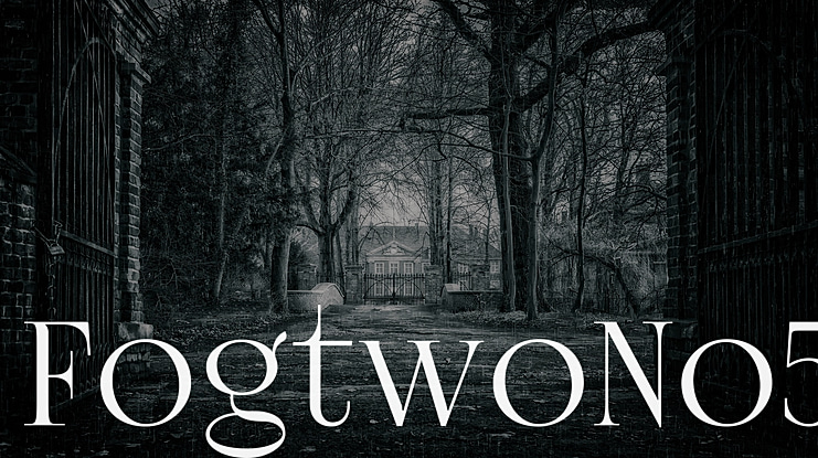 FogtwoNo5 Font