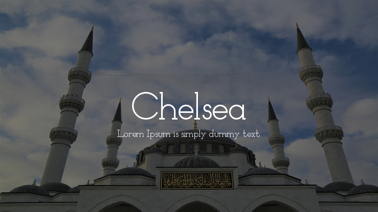 Chelsea Font