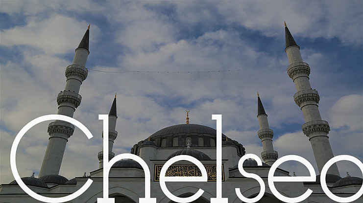Chelsea Font