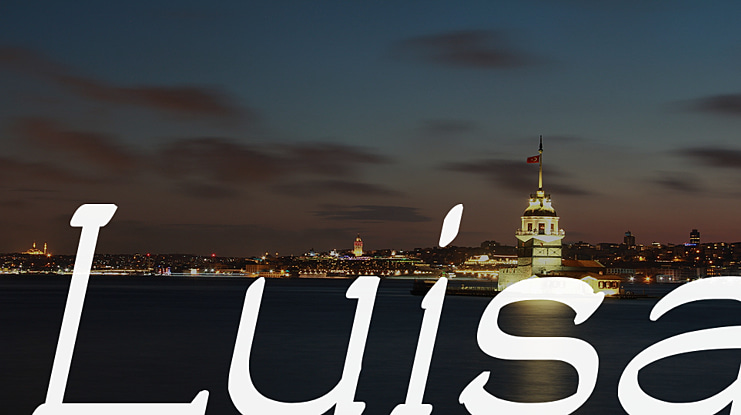 Luisa Font Family