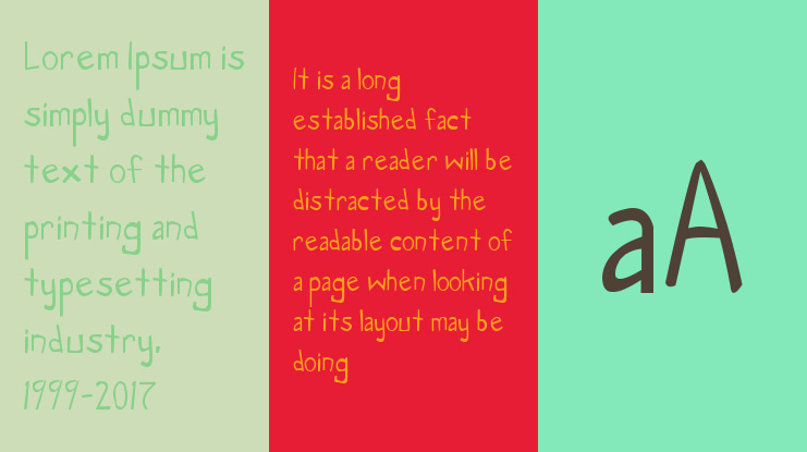 Manga Speak Font Family