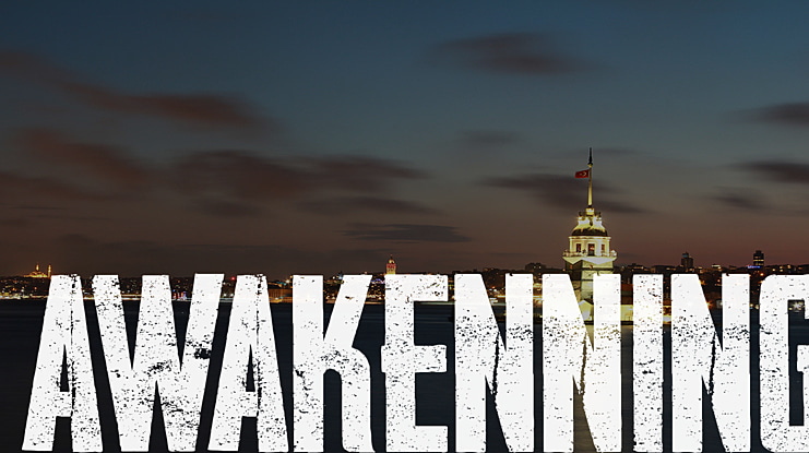 AWAKENNING Font