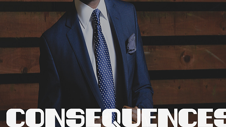 Consequences Font