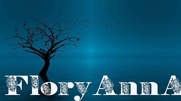 FloryAnna Font Family