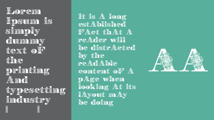 FloryAnna Font Family