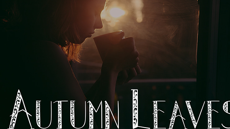 Autumn Leaves Font