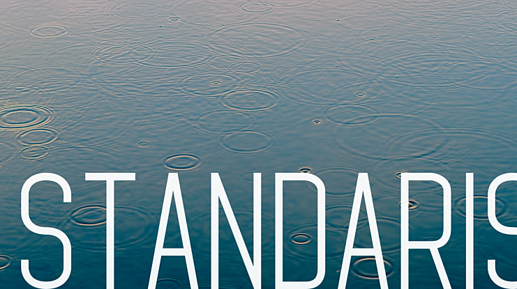 Standaris Font